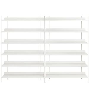 Muuto Compile shelf, Configuration 8, white