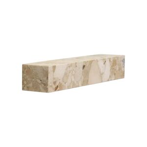 Menu Plinth shelf, Kunis Breccia marble