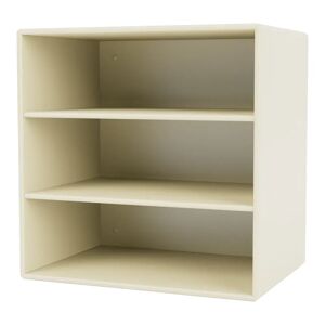 Montana Furniture Montana Mini module with horizontal shelves, 150 Vanilla