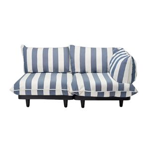 Fatboy Paletti sofa, 2 modules, right, stripe ocean blue