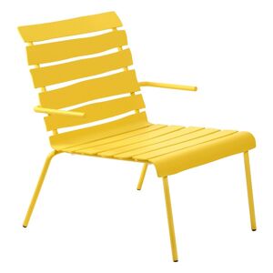 Valerie Objects Aligned lounge chair, yellow