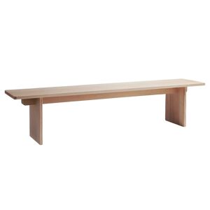Nikari Edi bench, 236 x 40 cm, oak