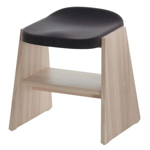 Mattiazzi MC19 Fronda stool, low, pine - black