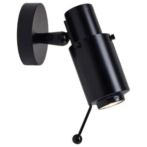 DCW éditions Biny Spot wall lamp with stick, black