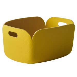 Muuto Restore storage basket, yellow