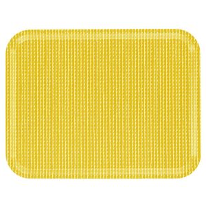 Artek Rivi tray, 43 x 33 cm, mustard - white