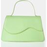 Public Desure US The Polly Soft Lime Croc Top Handle Mini Bag - female - ONE SIZE - Size: 7912555774083