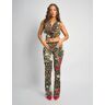 Public Desire US Slinky Printed Trouser Co-ord Multi - female -  multi - Size: US 8