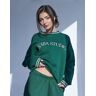 Public Desire US Kaiia Studio Sweatshirt Green - female -  green - Size: US 6