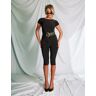 Public Desire US Backless Capri Pant Jumpsuit Black - female -  black - Size: US 10