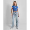 Public Desire US Kaiia Relaxed Jeans Blue Wash - female -  blue - Size: US 14