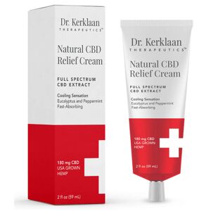 Dr Kerklaan Therapeutics Dr Kerklaan Natural CBD Relief Cream 2 oz