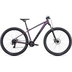 Cube Access WS Hardtail Bike 2022 - XS - Deep Violet - Purple;