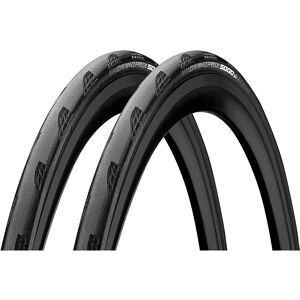 Continental Grand Prix 5000 Road 25c Tyres (Pair) - 700c - Black; Unisex