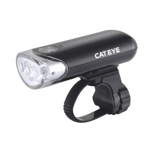 Cateye EL-135 3 LED Battery Front Light - Black;