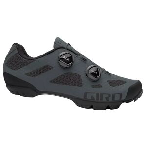Giro Sector MTB Cycling Shoes - EU 40 - Grey-Grey; Male