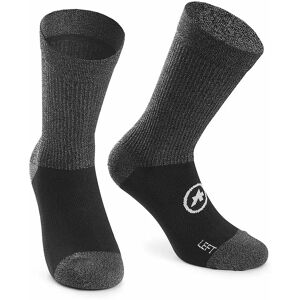 Assos TRAIL Winter Socks - M/L} - Black Series;