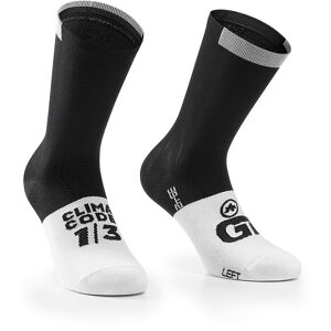 Assos GT Socks C2 - S} - Black Series; Unisex