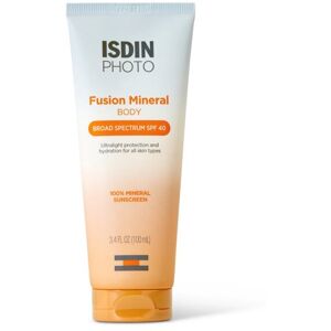 ISDIN Fusion Mineral Body SPF 40 Sunscreen 3.4 FL OZ