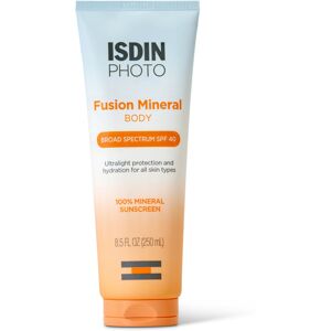 ISDIN Fusion Mineral Body SPF 40 Sunscreen 8.5 FL OZ