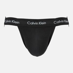 Calvin Klein Men's 2-Pack Jock Strap - Black - XL