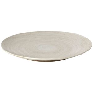 Broste Copenhagen Grod Stoneware Dinner Plate - Sand (Set of 4)