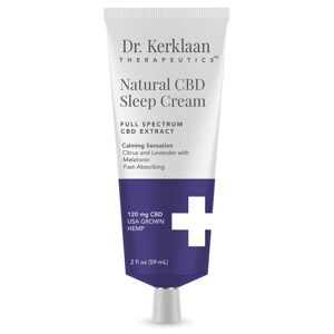 Dr Kerklaan Therapeutics Dr Kerklaan Natural CBD Sleep Cream 2 oz (Worth $65.00)