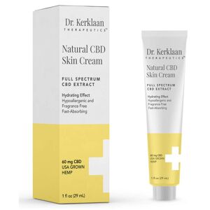 Dr Kerklaan Therapeutics Dr Kerklaan Natural CBD Skin Cream 1 oz