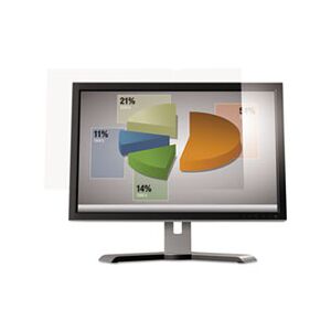3M Antiglare Flatscreen Frameless Monitor Filters for 27" Widescreen LCD, 16:9