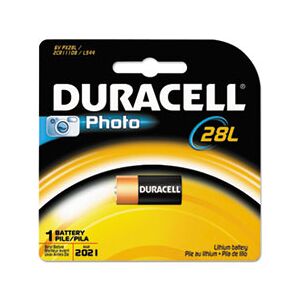 Duracell Lithium Battery, 6V, 1/EA