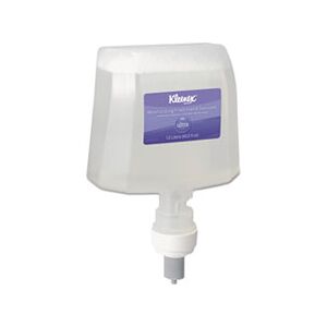 Kleenex Ultra Moisturizing Foam Hand Sanitizer, 1,200 ml, Clear, 2/Carton