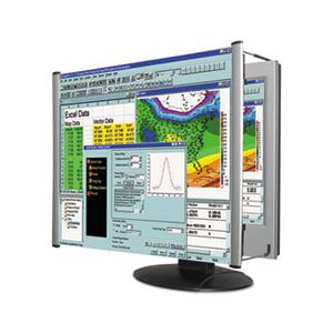 Kantek LCD Monitor Magnifier Filter, Fits 22" Widescreen LCD, 16:9/16:10 Aspect Ratio
