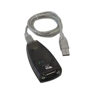 Tripp Lite USB High-Speed Serial Adapter, DB9 to USB