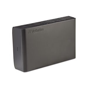 Verbatim Store 'n’ Save Desktop Hard Drive, USB 3.0, 2 TB, Diamond Black