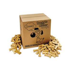 Office Snax Doggie Biscuits, 10lb Box