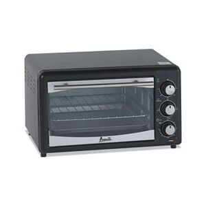 Avanti Toaster Oven, 4 Slice Capacity, Stainless Steel/Black