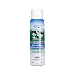 Dymon LIQUID ALIVE Carpet Cleaner/Deodorizer, 20oz, Aerosol