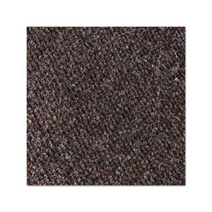 Crown Marathon Wiper/Scraper Mat, Polypropylene/Vinyl, 36 x 60, Dark Brown