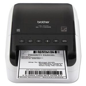 Brother Wide Format Label Printer, 6.7" x 8.7" x 5.9", 255 Labels