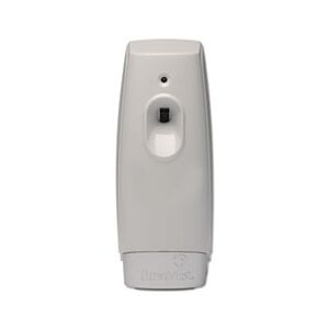 TimeMist Settings Fragrance Dispenser, White, 3 2/5"W x 3 2/5"D x 8 1/4"H