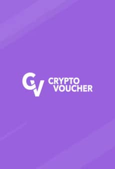 Crypto Voucher Gift Card 100 EUR - Key - GLOBAL