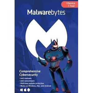 Malwarebytes Anti-Malware Premium 1 Device GLOBAL Key PC, Android, Mac 12 Months