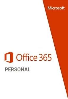 Microsoft Office 365 Personal (PC/Mac) 1 Device 1 Year - Microsoft Key - UNITED STATES