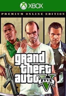 Grand Theft Auto V: Premium Online Edition & Whale Shark Card Bundle (Xbox One) - Xbox Live Key - UNITED STATES