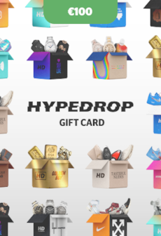 HypeDrop Gift Card 100 EUR Key EUROPE