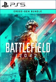 Battlefield 2042   Cross-Gen Bundle (PS5) - PSN Account - GLOBAL