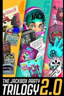 The Jackbox Party Trilogy 2.0 (PC) - Steam Key - GLOBAL