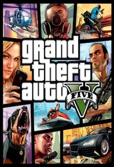 Grand Theft Auto V: Premium Online Edition & Megalodon Shark Card Bundle Xbox Live Key UNITED STATES