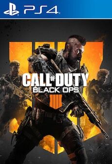 Call of Duty: Black Ops 4 (IIII) (PS4) - PSN Account - GLOBAL