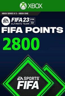 Fifa 23 Ultimate Team 2800 FUT Points - Xbox Live Key - GLOBAL